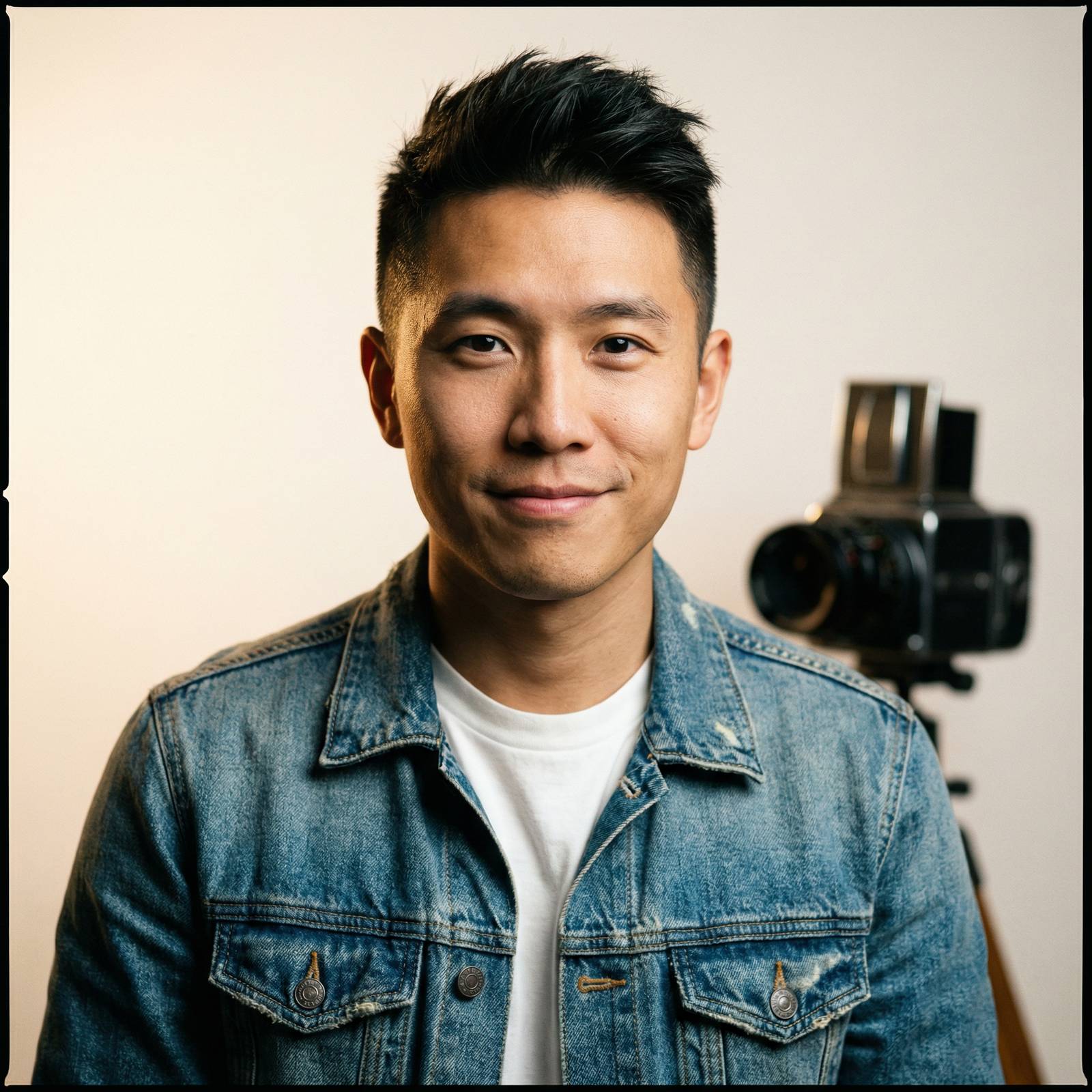 黄色仓库摄影师顾问